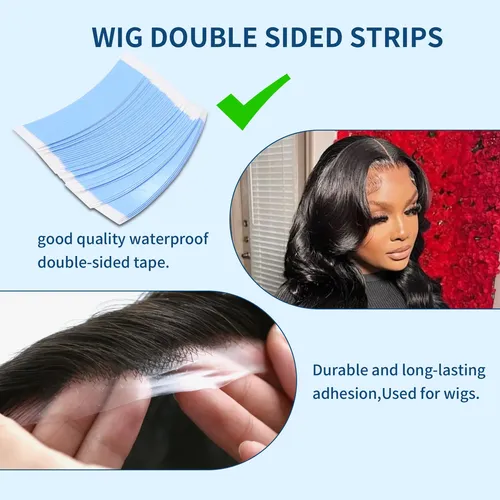 36 Piezas Cinta Adhesiva Para Extensiones De Cabello