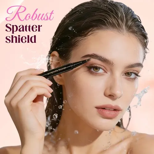 Lápiz Para Cejas Impermeable Para Hombres Gihaa Negro