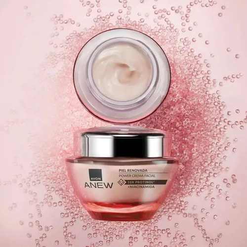 Avon Anew Power Crema Facial Protinol X10 50g Piel Renovada