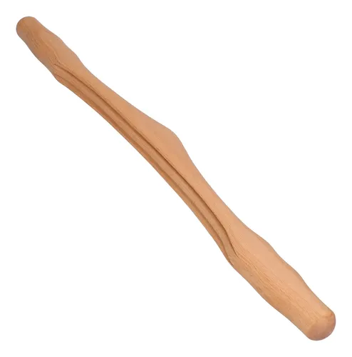 Palo De Raspar De Madera Portátil De 2 Biseles Cómodo
