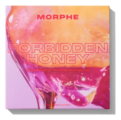 Paleta de Sombras Morphe Forbidden Honey con 9 Tonos