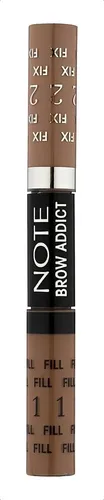 Máscara En Gel Para Cejas Brow Addict & Shaping Note Color 02 – Light Brown