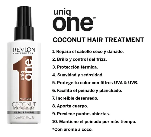 Revlon Uniq One Coconut X150ml Tratamiento 10 En 1