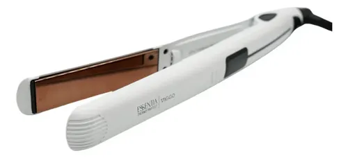 Planchita De Pelo Viggo Essentia Thermo Protect Blanco V-207