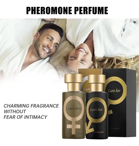 Paquete Venicare Golden Lure: Colonia Para Hombre Y Mujer