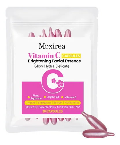 Cápsulas De Sérum Facial Rejuvenecedor Esencia Hidratante