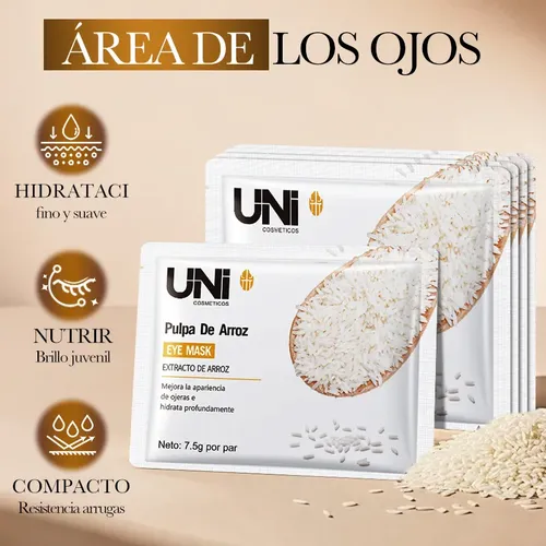 Parches Para Ojos 7.5g Por Par
