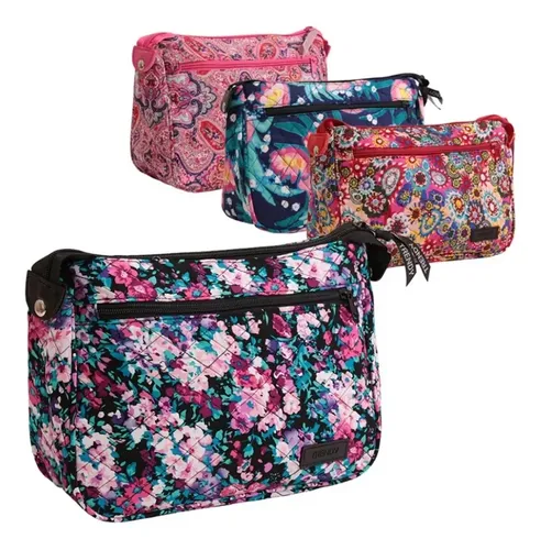 Porta Cosmetico Viaje Neceser Organizador De Maquillaje