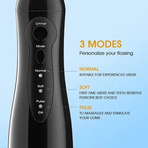Hangsun Hilo Dental De Agua Para Los Dientes Inalámbrico…