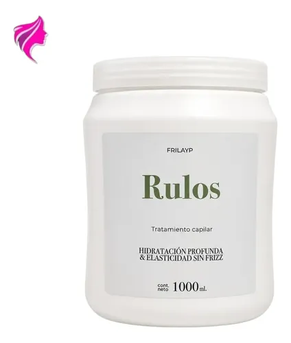 Mascara Capilar Rulos Frilayp X1000ml Hidratante