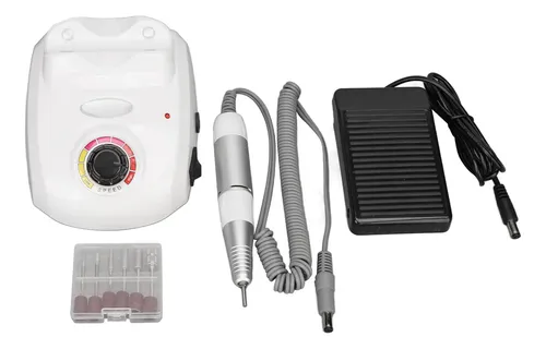 Rectificadora De Uñas Eléctrica, Juego De Limas Ajustables D