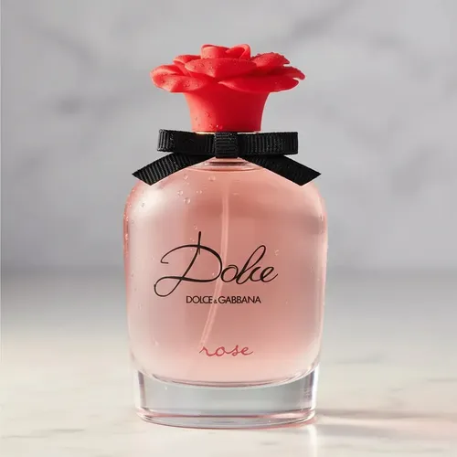 Perfume Dolce & Gabbana Dolce Rose Floral Frutal 75ml Spray Mujer