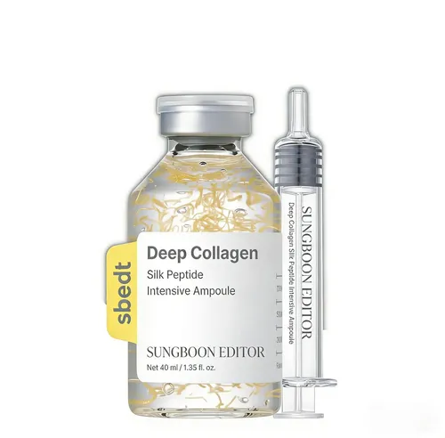 I  Sérum Facial, Péptido De Seda Con Colágeno Profundo, 40