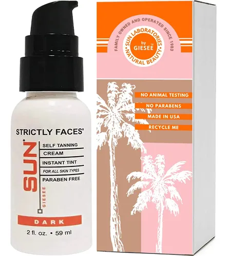 Laboratorios Sun By Giesee Autobronceador Facial Oscuro -…