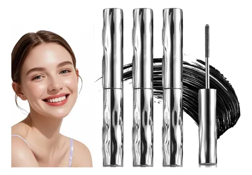 3pcs Máscara De Pestañas Volume Xtreme Resistente Al Agua