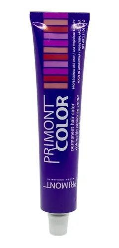 Primont Color X32 Tintura Coloración Cabello 60gr C/amoniaco