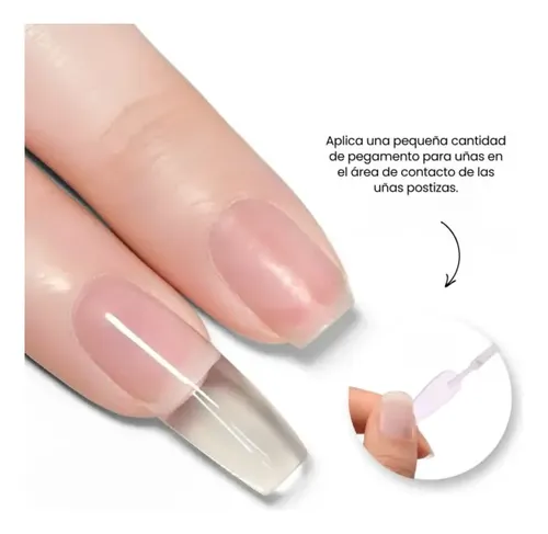 Nail Glue Cherimoya Pegamento Profesional P/ Uñas Postizas