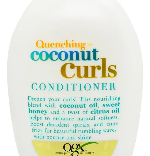 Ogx Coconut Curls Acondicionador Nutritivo Pelo Rulos 385ml