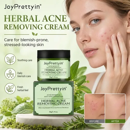 Tratamiento Facial Herbal Para Granos Y Brotes Recurrentes