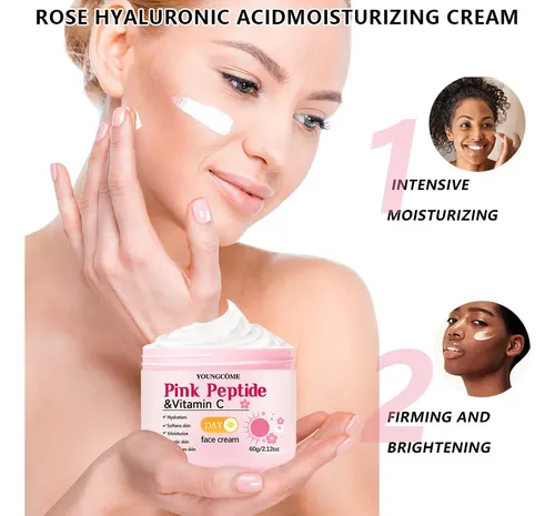 Set De 4 Piezas Para El Día Y Las Vitaminas: Peptide Night P