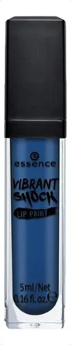 Essence Brillo Labial Vibrant Shock Lip Paint Color 05. Nightstalker