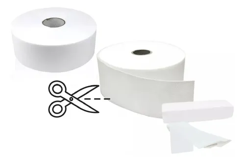2 Bandas Depilatorias Descartables 50 Metros