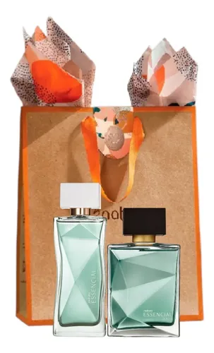 Mini Kit Essencial Sentir Eau De Parfum 25ml Natura Vegano