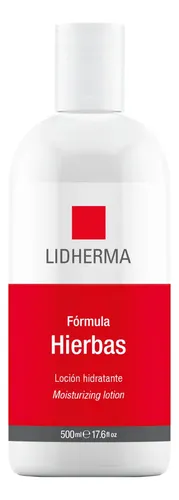 Lidherma Loción Hierbas Descongestiva Hidratante 500ml