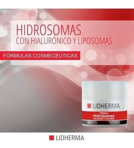 Lidherma Hidrosomas Acido Hialuronico Arrugas Hidratacion Tipo de piel Grasa/Mixta