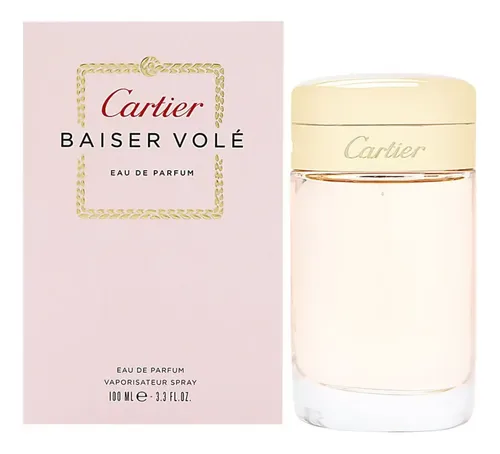 Perfume Mujer Cartier Baiser Volé Edp X 100ml