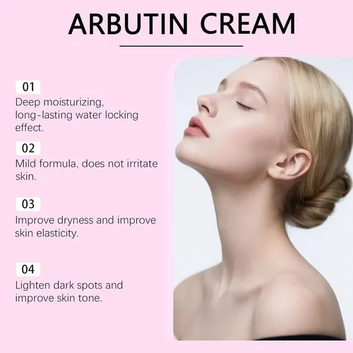 Qe Crema Arbutina 7% Clareia Manchas Escuras Hidratante, 50g