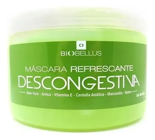 Loción Tonificante + Máscara Descongestiva Biobellus Todo Tipo De Piel