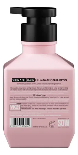 Sow Illuminating Shampoo 250ml