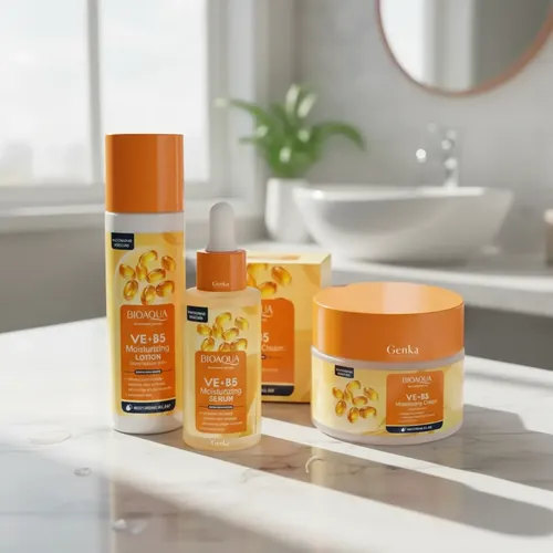 Kit Skincare Hidratante Multivitaminico Piel Normal Ve+b5