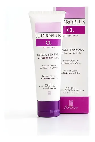 Hidroplus Crema Tensora Con Colágeno Antiage X 60 Grs
