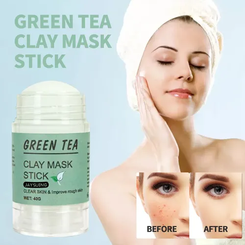 Hy./ Mascarilla De Té Verde En Barra 40g