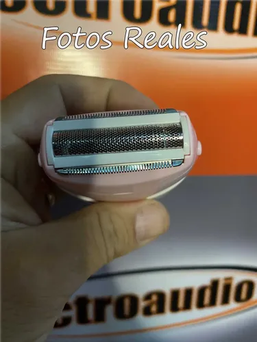 Afeitadora Femenina Ergonómica Sentido Piel Vello Pilas Aaa