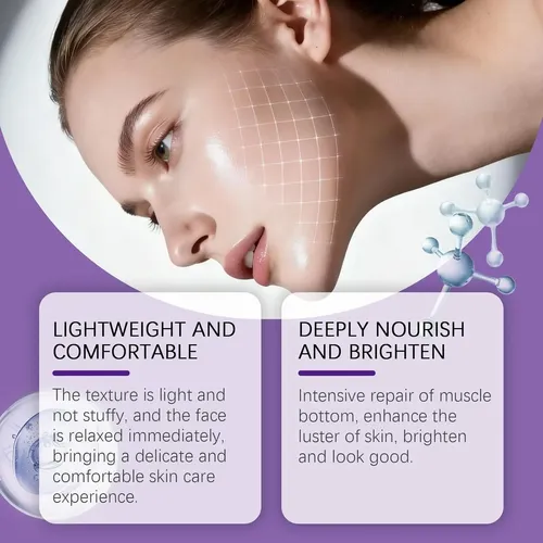 Crema Mágica De Colágeno Y Fullerenos Para El Cuello