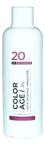 Oxidante Capilar 20 Volúmenes X946ml Color Age Tono Sin Tono