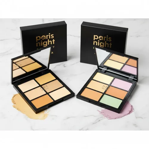 Paleta De Correctores En Crema 6 Tonos Paris Night Beauty