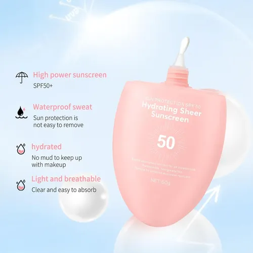 Protector Solar Facial Hidratante Spf50+ 50g Ligero