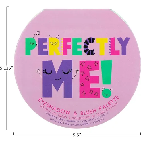 Paleta Perfectly Me Glisten & Glitter – 10 Sombras Y Rubor