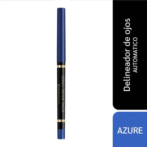 Delineador en retractil para ojos Max Factor Kohl Kajal Azure