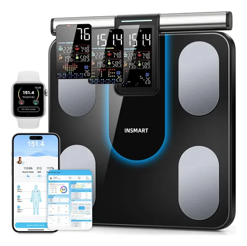 Insmart Balanza Cf625 Digital 8 Electrodos Color Va