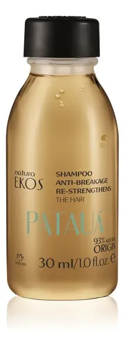 Natura Ekos Shampoo Anticaída Ekos Patauá Travel 30ml