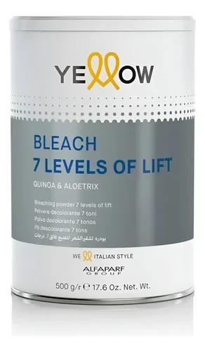 Polvo Decolorante Yellow Alfaparf 7 Tonos