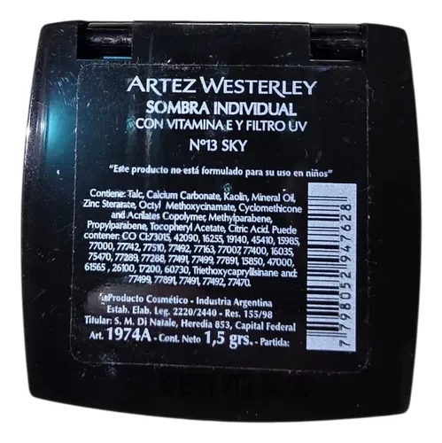 Artez Westerley Sombra Individual