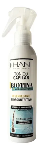 Han Tonico Biotina Y Ac Hialuronico Desenredante 200ml