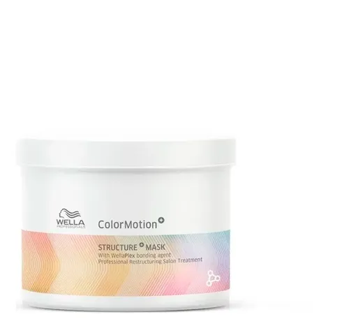 Máscara Capilar Wella Color Motion 500ml