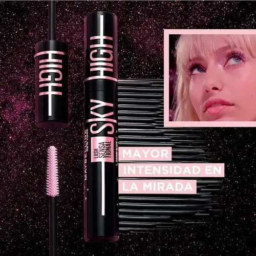 Maybelline Máscara De Pestañas Sky High Cosmic Black
